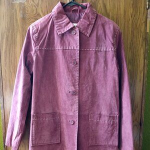 Genuine leather jacket